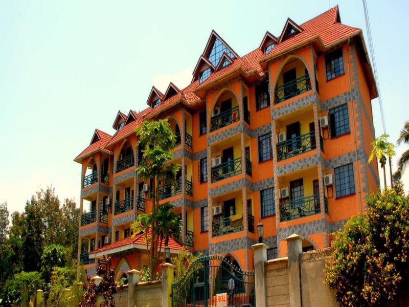 Parkview Safari Hotel And Apartments Kisumu Extérieur photo