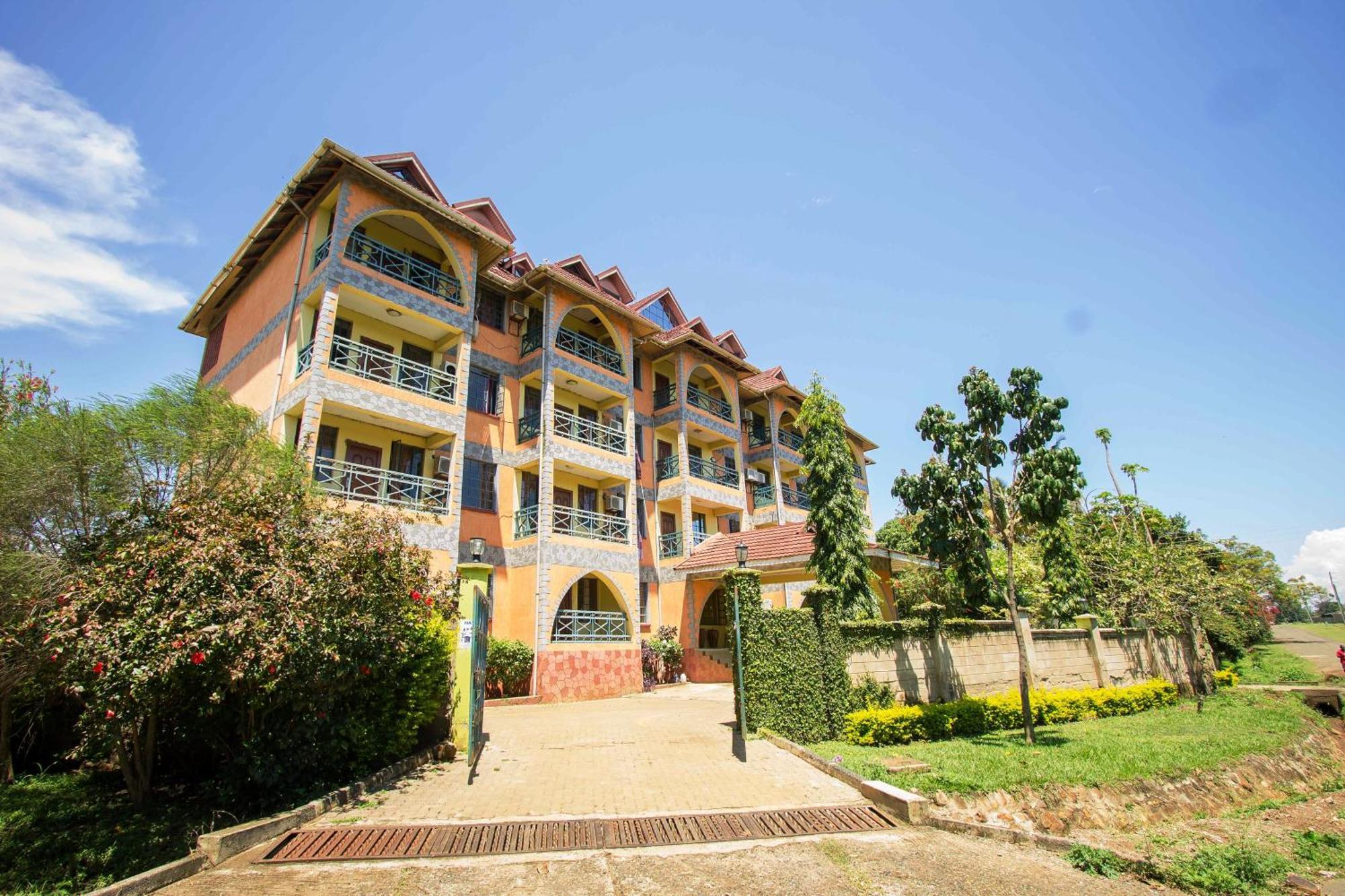 Parkview Safari Hotel And Apartments Kisumu Extérieur photo